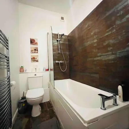 3-Bed Apartment In King'S Cross Central London Exterior photo