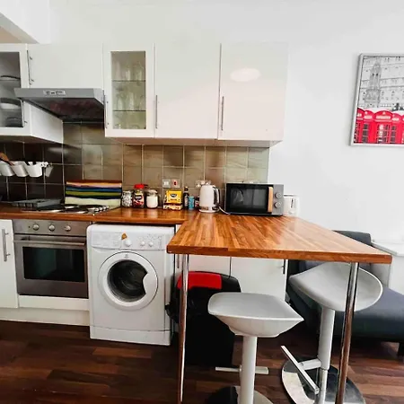 3-Bed Apartment In King'S Cross Central London Exterior photo