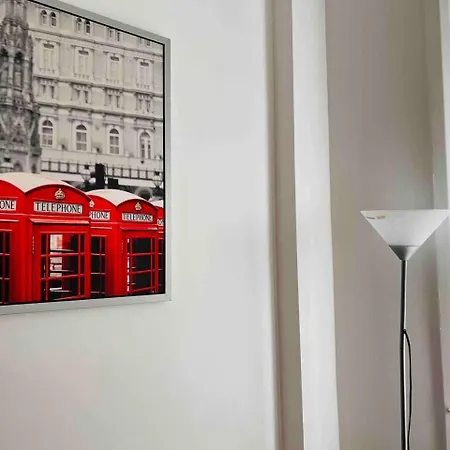 3-Bed Apartment In King'S Cross Central London Exterior photo