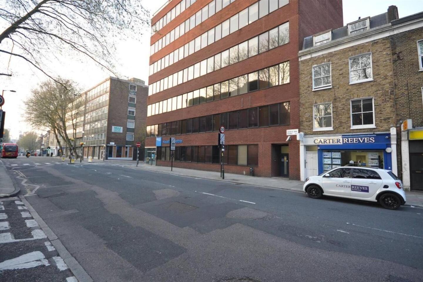 3-bed In King's Cross Apartamento Londres